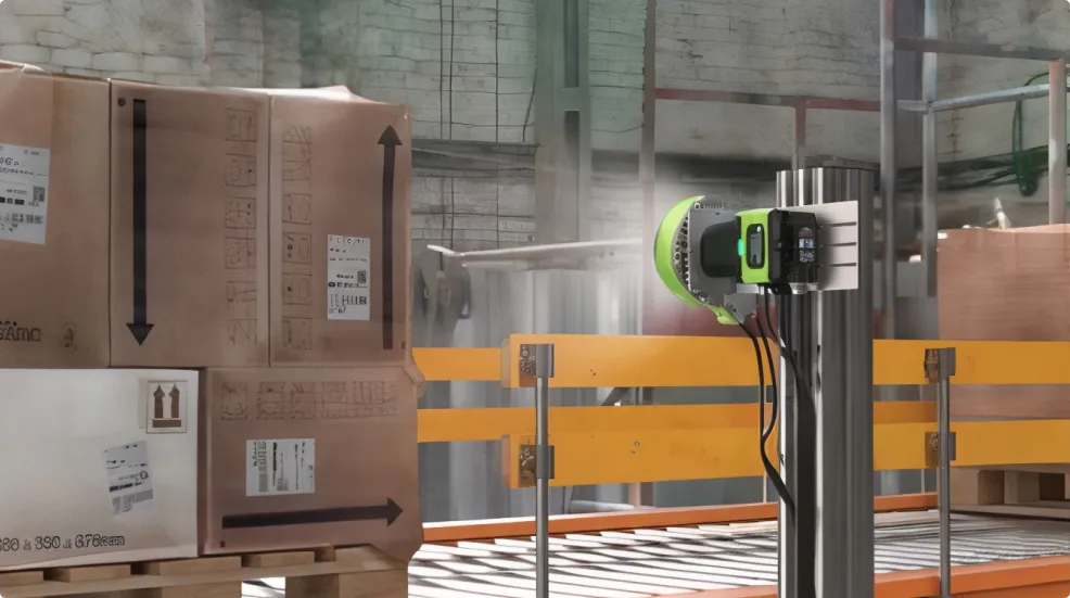 AI Pallet Scanner