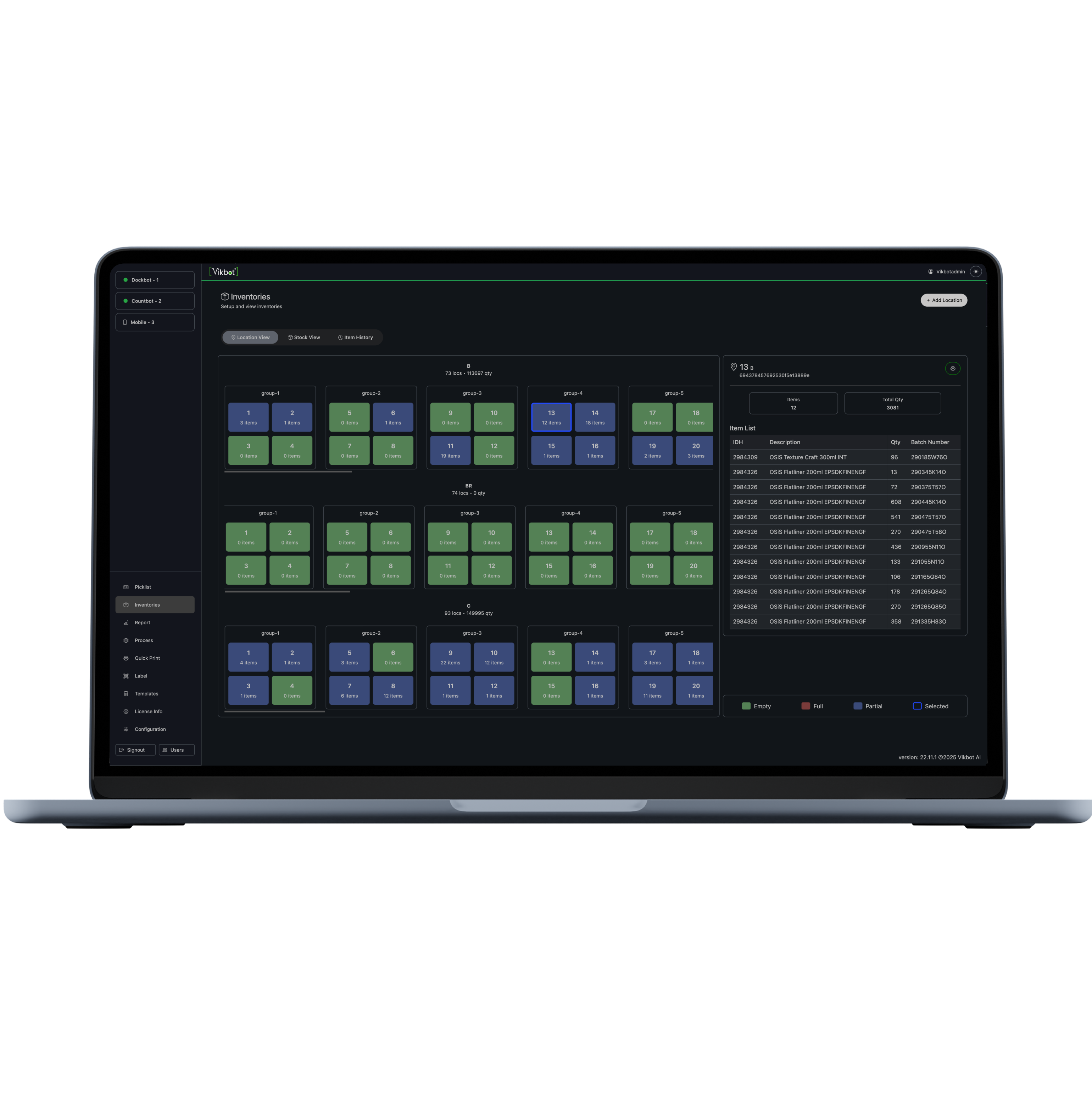Fusion Dashboard Product